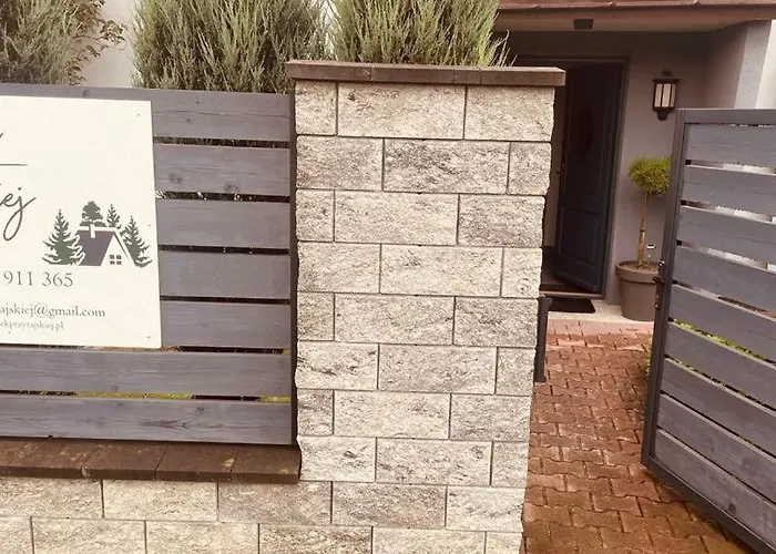 Przy Rajskiej Apartmán *