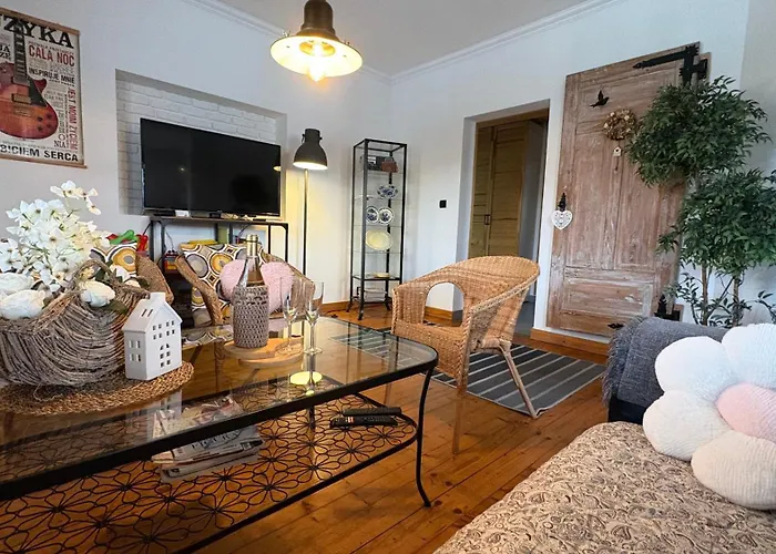 Przy Rajskiej Apartmán *